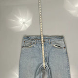 Made In USA Levis 550 Jeans - 34W 30L Light Wash Cotton