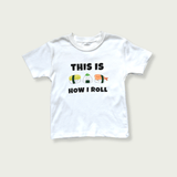 Organic Cotton Toddler Kid’s T-Shirt - Sushi
