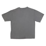 MLB Mens Grey AL West Division Champions Graphic T-Shirt XL Short Sleeve Crew