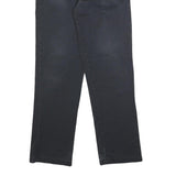 DICKIES Mens Regular Zip Cotton Blend Blue Workwear Trousers W30 L32