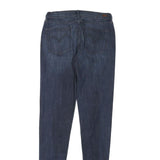 LEVI'S Womens Jeans Blue Regular Skinny Denim Rinse W27 L31 Stylish Fit