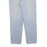 CARHARTT Mens Jeans Blue Relaxed Straight Denim Light W36 L32 Workwear