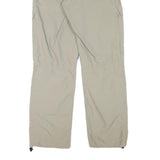 SCHOFFEL Womens Beige Regular Fit Outdoor Trousers W31 L29 Zip Polyester Blend
