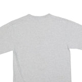 MAJESTIC Mens Grey 2005 MLB Playoffs Graphic T-Shirt M Short Sleeve Crew Neck