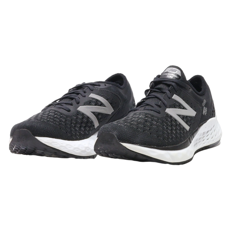 NEW BALANCE 1080 Sneaker Trainers Black Synthetic Womens UK 9.5
