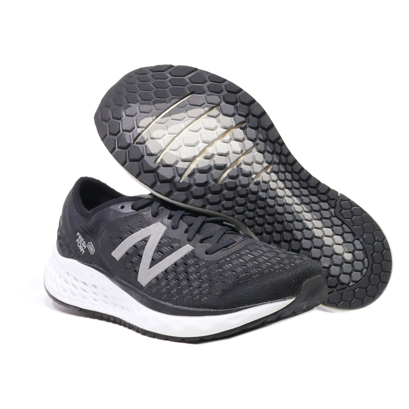 NEW BALANCE 1080 Sneaker Trainers Black Synthetic Womens UK 9.5