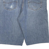 LEE Mens Denim Shorts Blue XL W38 Relaxed Fit Cotton Blend Casual