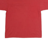 PGB Womens Red Butterfly Graphic T-Shirt XL Short Sleeve Crew Neck Casual