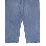 CARHARTT Mens Relaxed Blue Denim W44 L28 Cotton Jeans Zip Casual Workwear