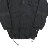 HELLY HANSEN Mens Black Jacket M Polyester Blend Zip Outdoor Workwear