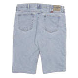 DICKIES Mens Light Blue Denim Casual Shorts L W32 Classic Fit Workwear