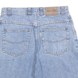 GO WEST Mens Denim Blue Casual Shorts M W32 Cotton Blend Comfortable Fit