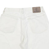 WRANGLER Womens Shorts White Casual S W28 Stylish Cotton Blend