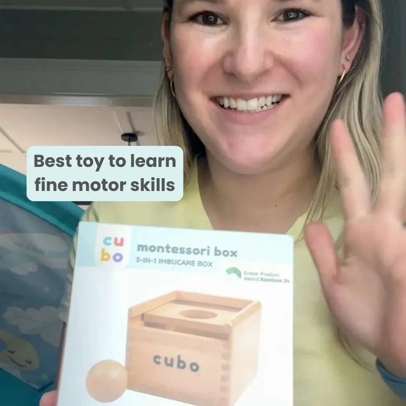 Cubo Montessori Box - Starter Kit