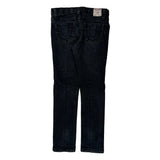 Age 10 True Religion Slim Jeans - Medium Black Cotton
