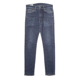 LEVI'S 510 BIG E Mens Jeans Blue Slim Skinny Denim Medium W31 L32 Vintage