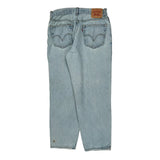 Levis 560 Jeans - 32W 30L Light Wash Cotton