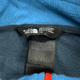 The North Face Fleece - Large Blue Polyester