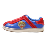 ED HARDY Sneaker Trainers Blue Synthetic Mens UK 8