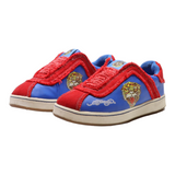 ED HARDY Sneaker Trainers Blue Synthetic Mens UK 8