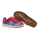 ED HARDY Sneaker Trainers Blue Synthetic Mens UK 8