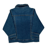Age 4 Wrangler Denim Jacket - Small Blue Cotton