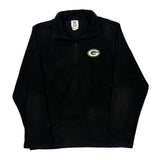 Green Bay Packers Nfl Fleece - Medium Black Polyester