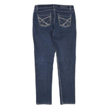 CHRISTOPHER J Womens Jeans Blue Regular Straight Denim Medium W32 L30 Stylish