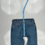 550 Levis Jeans - 36W 30L Blue Cotton