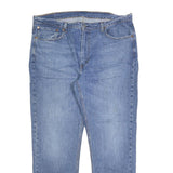 LEVI'S 514 Classic Mens Jeans Blue Classic Straight Denim Medium W38 L30 Zip