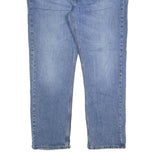 LEVI'S 514 Classic Mens Jeans Blue Classic Straight Denim Medium W38 L30 Zip