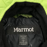 Marmot Vest - Large Green Polyester