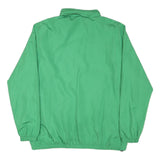 UMBRO Mens Green Zip Up Jacket L Polyester Blend Sportswear Lightweight Casual