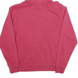 AIR JORDAN Mens Red Pullover Hoodie S Jumpman Cotton Blend Casual