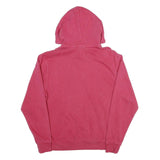 AIR JORDAN Mens Red Pullover Hoodie S Jumpman Cotton Blend Casual