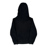 Age 7-8 Adidas Slim Fit Hoodie - Small Black Cotton Blend