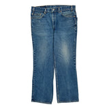 Levis Boot Cut Jeans - 36W 30L Blue Cotton