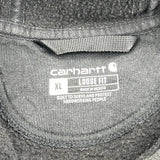 Carhartt Hoodie - XL Gray Cotton