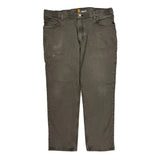 Carhartt Pants - 38W 30L Gray Cotton Blend
