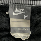 Nike Swim Shorts - Medium Black Polyester