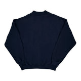 Russell Athletic Zip Up - XL Navy Cotton