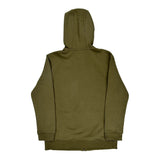 Age 10-12 Carhartt Hoodie - Medium Green Cotton Blend