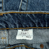 Made In USA Levis 550 Jeans - 26W UK 6 Blue Denim