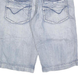 SOUTHERN Mens Shorts Blue Casual L W36 Cotton Blend Lightweight Stylish