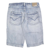 SOUTHERN Mens Shorts Blue Casual L W36 Cotton Blend Lightweight Stylish