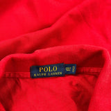 Polo By Ralph Lauren Polo Shirt - 2XL Red Cotton