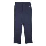 MAXI ME Womens Jeans Blue Regular Straight Denim W31 L32 Zip Closure Cotton