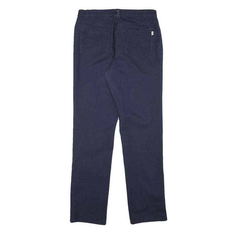 MAXI ME Womens Jeans Blue Regular Straight Denim W31 L32 Zip Closure Cotton