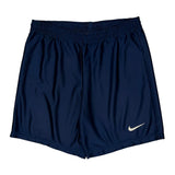Age 12-13 Nike Sport Shorts - Large Blue Polyester