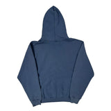 Russell Athletic Hoodie - Medium Blue Cotton